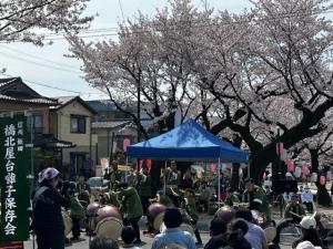 大宮通り桜まつり開会式イベント