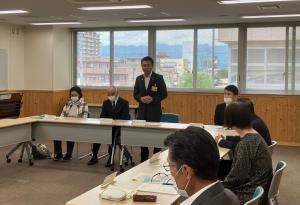 社会を明るくする運動第1回推進委員会