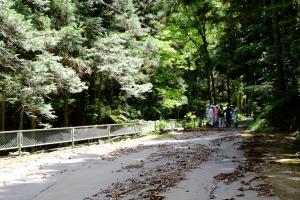 遠山郷地域災害現場視察4