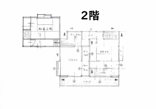 間取り2階