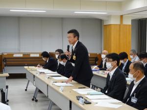 第1回土地利用計画審議会及び都市計画審議会