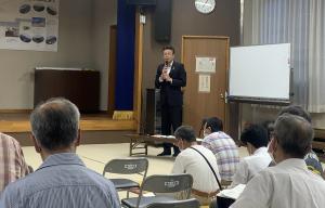 市長と語るまちづくり懇談会（橋北地区）