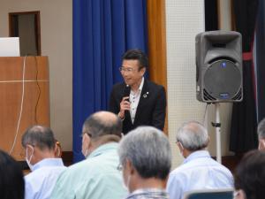 市長と語るまちづくり懇談会（龍江地区）