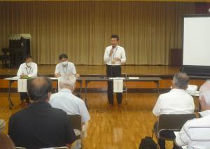 市長と語るまちづくり懇談会（伊賀良地区）