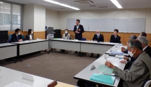 社会を明るくする運動第2回推進委員会