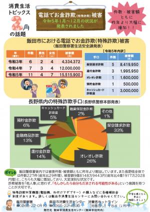 消費生活トピックス2月の話題