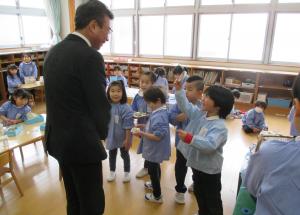 市内幼保連携型認定こども園視察慈光幼稚園1