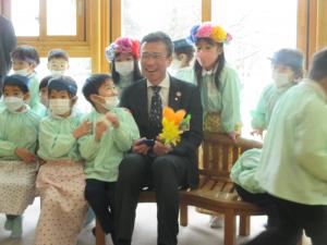 市内幼保連携型認定こども園視察慈光幼稚園2