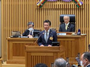 市議会第1回定例会開会