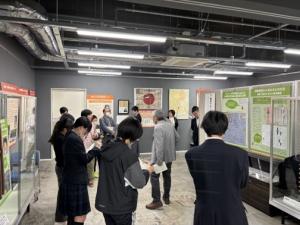 飯田市平和記念館見学