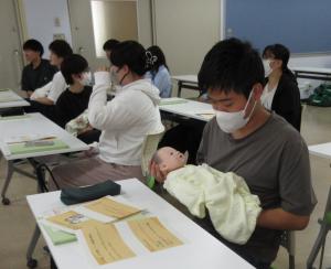 講義の様子②