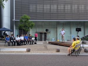 橋南夏祭り