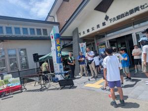 下久堅ふれあい夏祭り