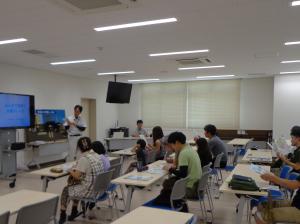 妙琴浄水場見学写真①