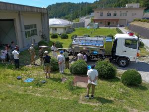 妙琴浄水場見学写真②