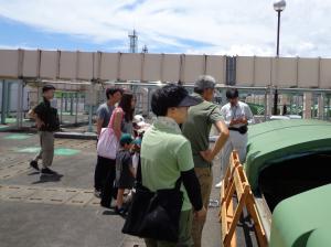 松尾浄化管理センター見学写真①