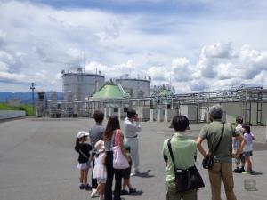松尾浄化管理センター見学写真②