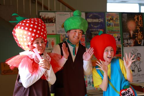 劇団WAKUWAKUイイダの皆さん