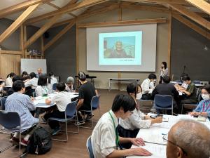 第4回ピースゼミ全体の様子