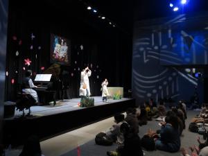 以前のにこにこステージの様子