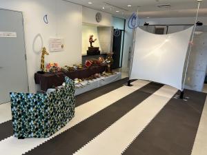 ぱぺるーむの様子