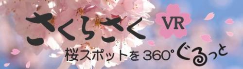 飯田市　桜情報　VRぐるっと
