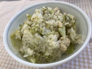 ブロッコリーごはん