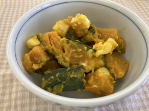 かぼちゃのサラダ