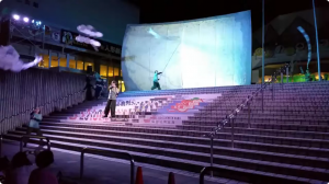 巨大人形劇「さんしょううお」