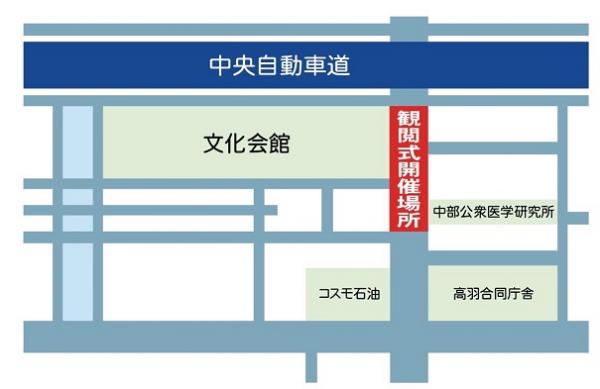 交通規制マップ