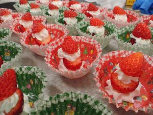 いちごのサンタさん