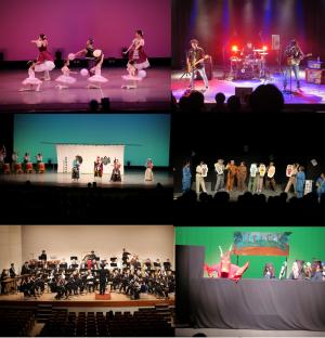 第39回伊那谷文化芸術祭の模様