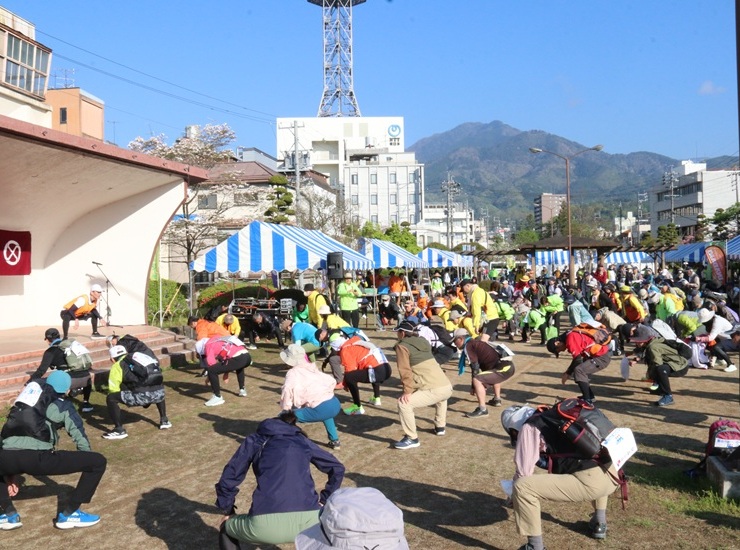 やまびこマーチ準備体操の画像