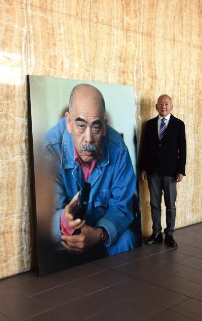 上沼実行委員長