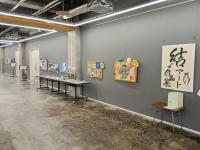 展示会場の写真