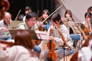 音楽クリニック写真