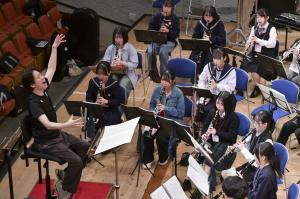 音楽クリニック写真