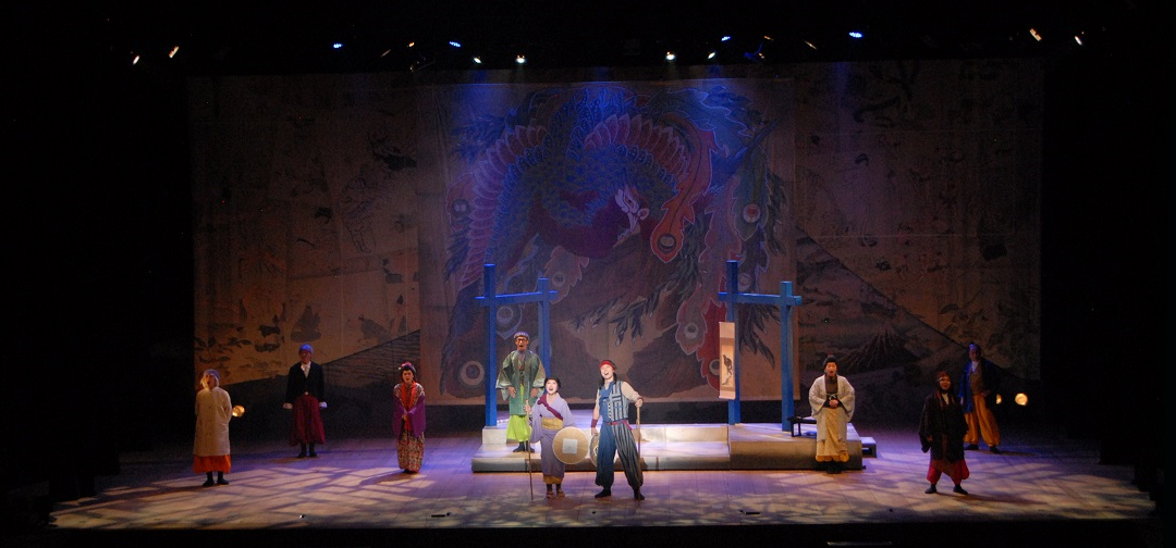 ミュージカル北斎マンガ