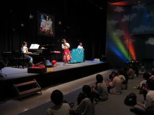 にこにこステージ写真