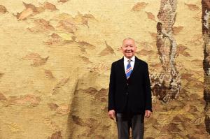 実行委員長　上沼さん