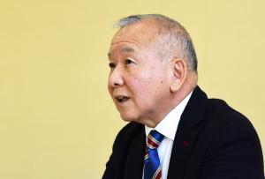 実行委員長　上沼さん