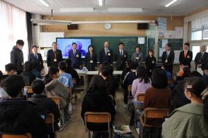 広報公聴委員の挨拶