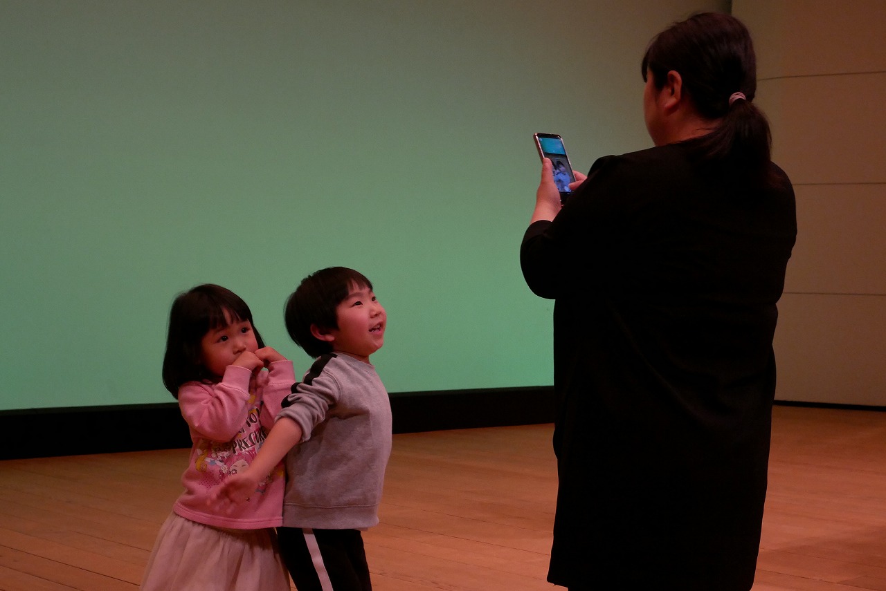 ピアノ演奏体験２