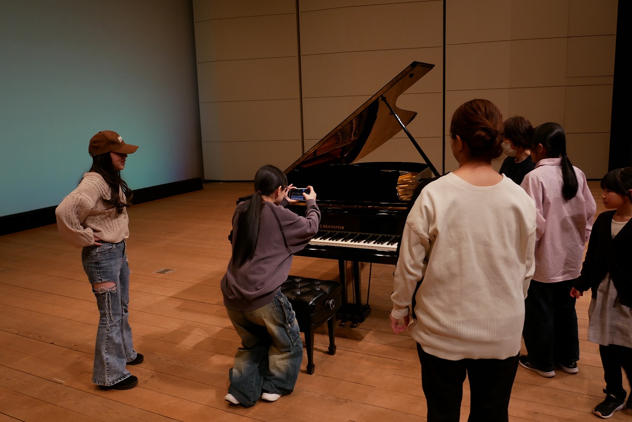 ピアノ演奏体験3