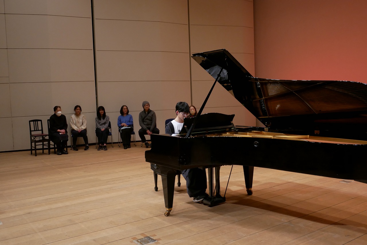 ピアノ演奏体験