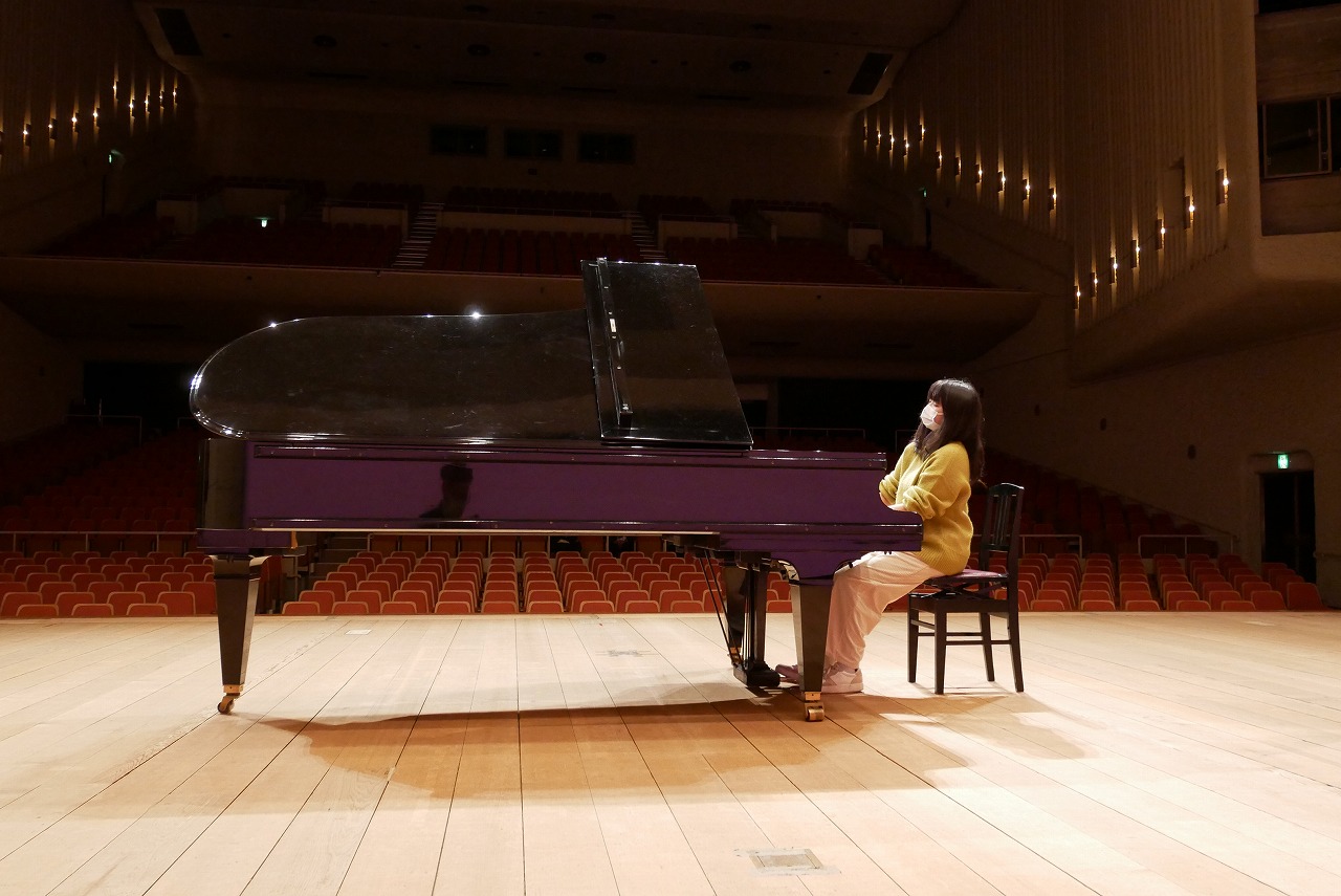 ピアノ演奏体験４