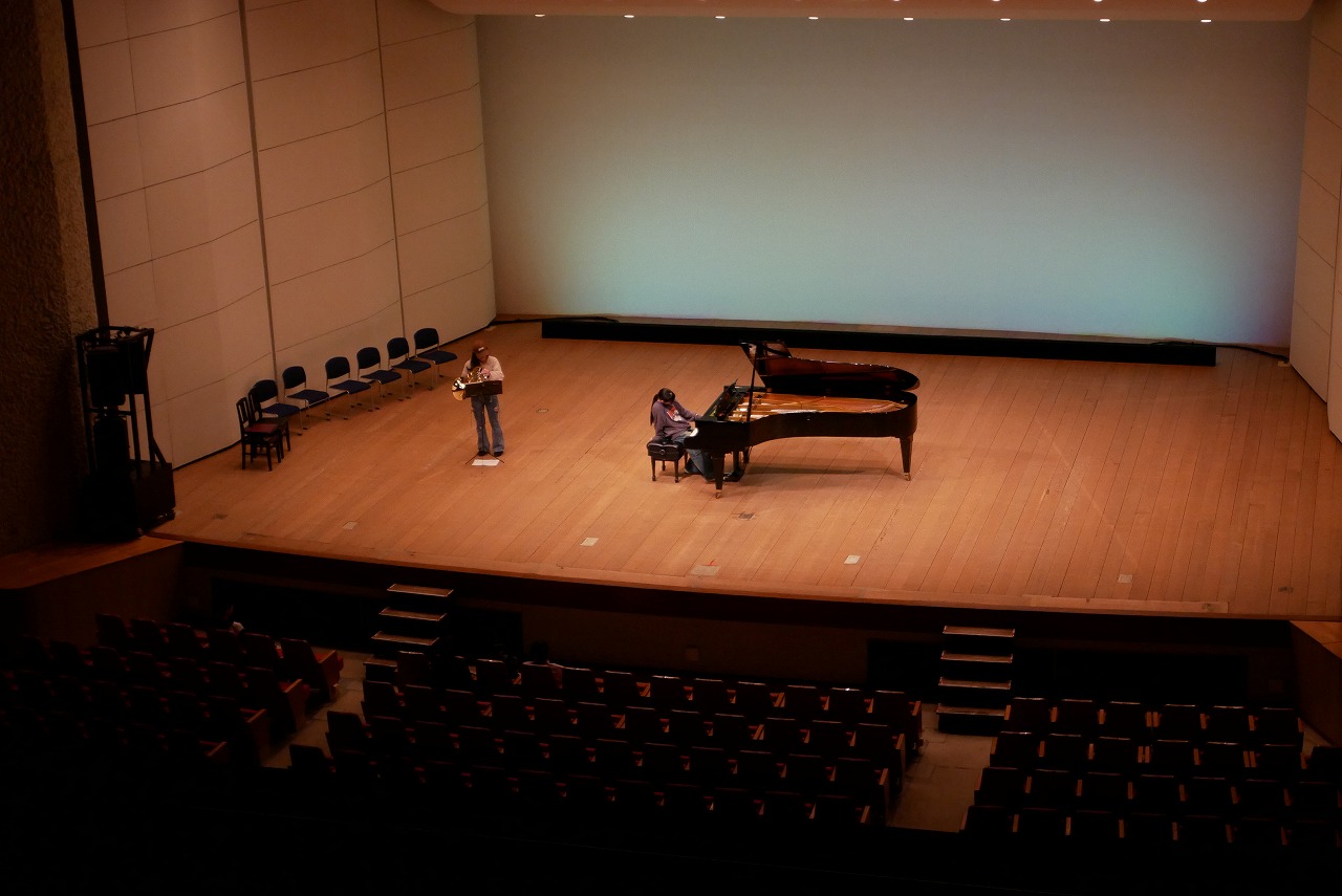 ピアノ演奏体験5