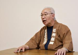 前実行委員長　片桐 啓さん