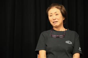 演劇宿座長の塩澤恵子さん