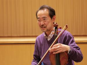 飯田交響楽団 団長の矢高さん